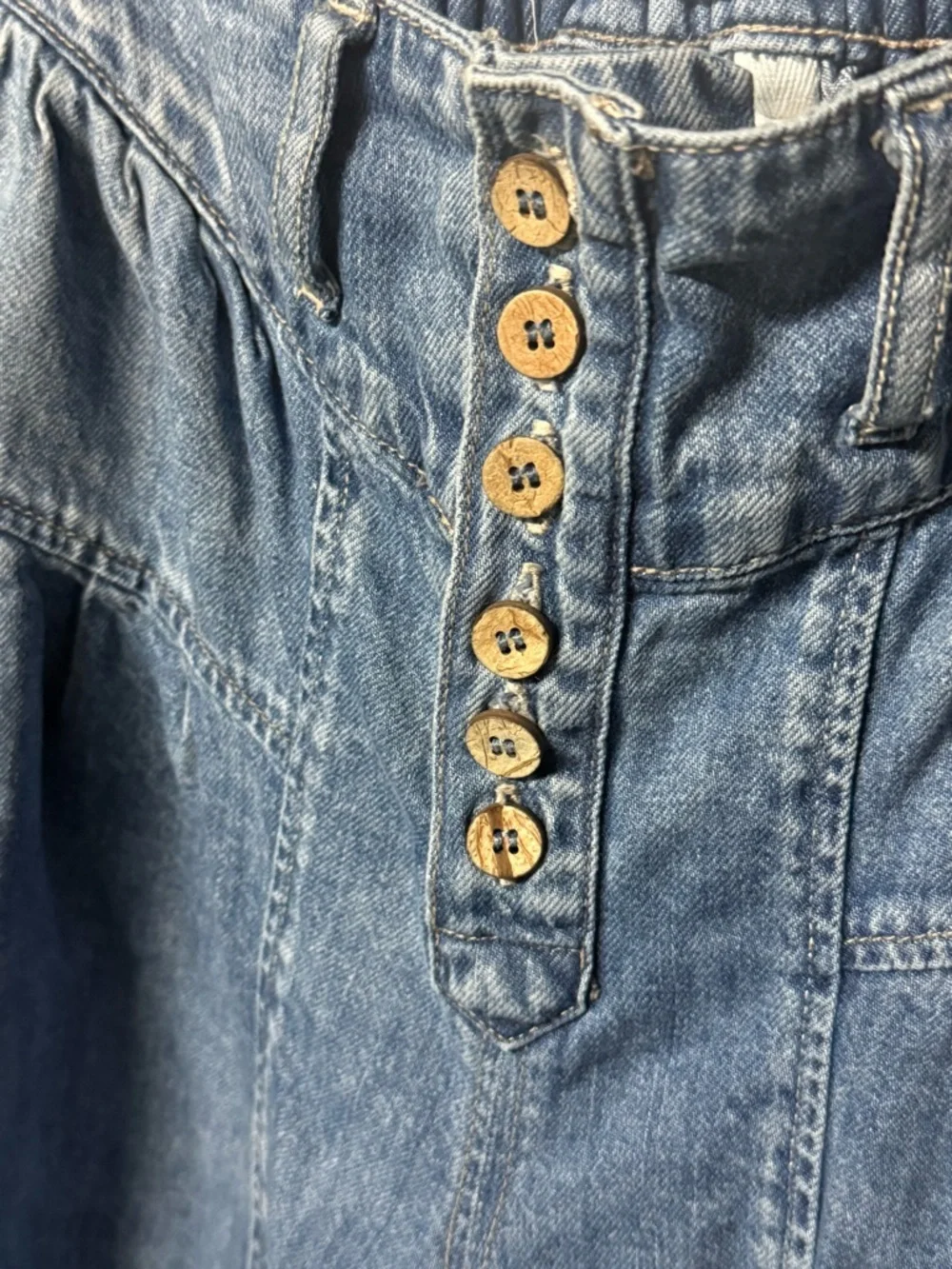 Free people blossom pull on jeans - Picture 6 of 11